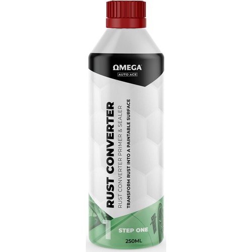 Omega Rust Converter Primer Sealer 250ml - AA-RCP250ML Engine Part