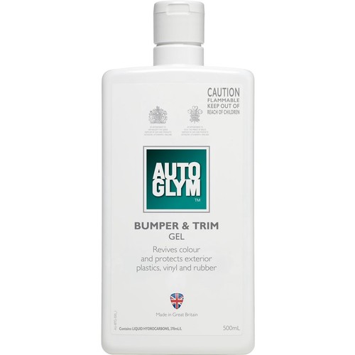 Autoglym Bumper& Trim Gel 500ml - AURBTG500 Auto
