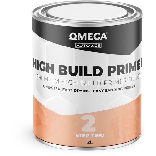 Omega High Build Primer 2L - AA-HP2L Auto