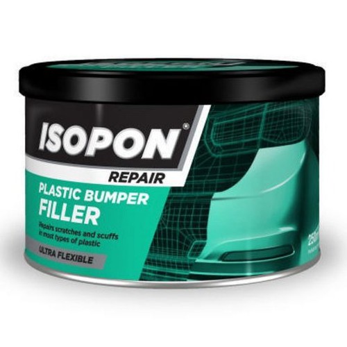 Isopon Plastic Bumper Filler 250Ml - PBF/250 Car Wiring Adapter