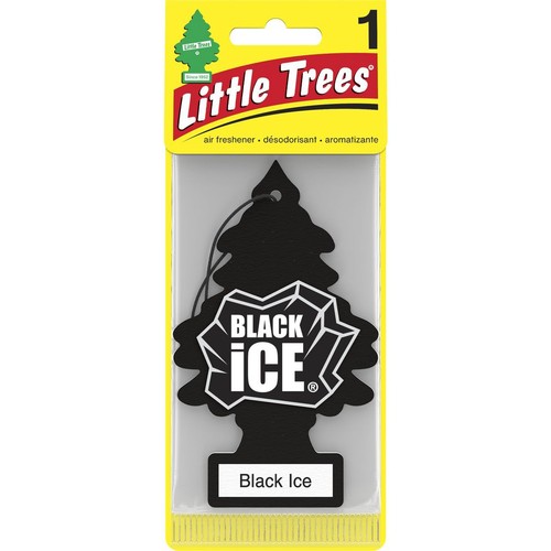 Little Trees Car Air Freshener Black Ice Scent 1pk - U1P-10155 Auto