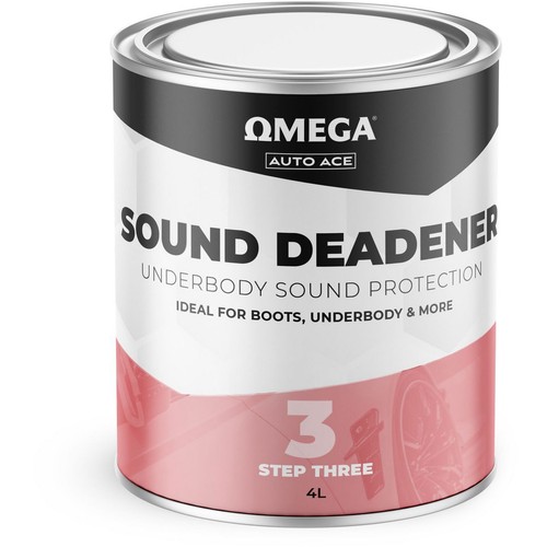 Omega Sound Deadener Protection 4L - AA-SD4L Auto