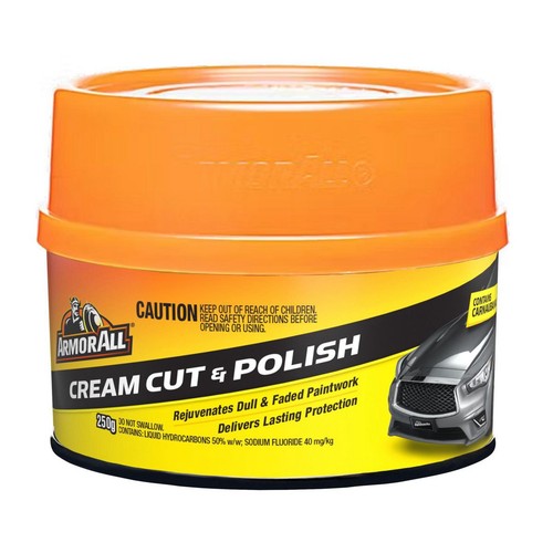 Armor All Cream Cut & Polish 250g - AWXPX-250-1ANZ Auto