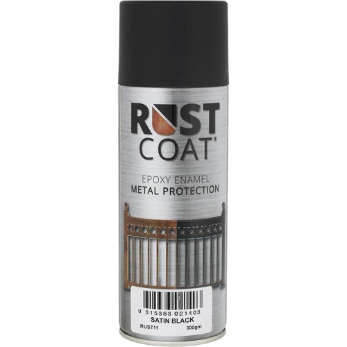 Balchan Satin Black Rust Coat 300g - RUST11 Auto