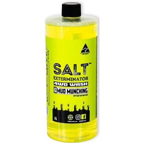 4WDetail Salt Exterminator 4WD Wash 1L - SE01 Auto