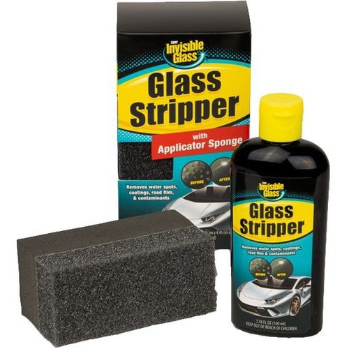 Invisible Glass Glass Stripper with Sponge 100ml - 91411 Car Service