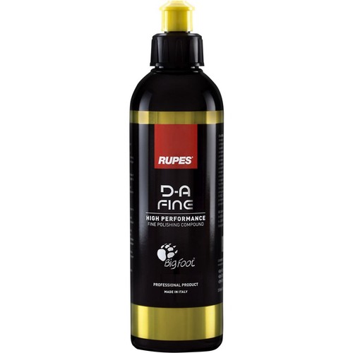 RUPES BigFoot DA Fine High Performance Polishing Compound Gel 250ml - 9.DAFINE25