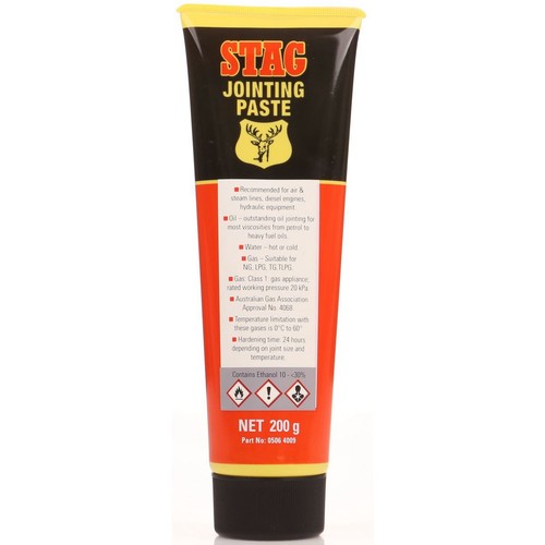 Stag Jointing Paste 200G - SG200 Auto
