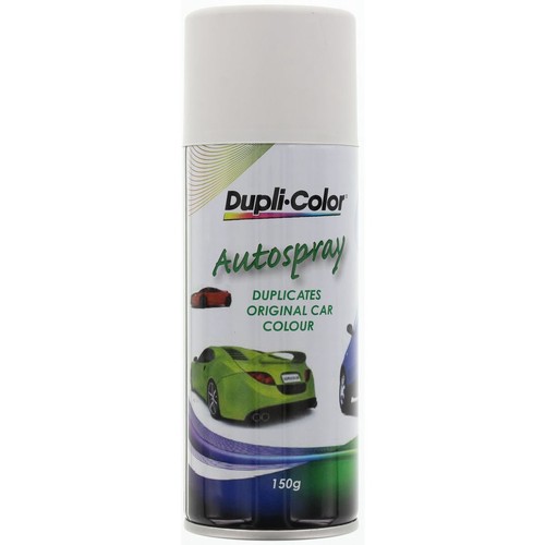 Dupli-Color Automotive Spray Paint Vanilla White 150g - DST72 Auto