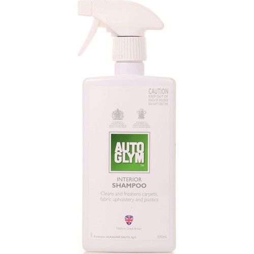 Autoglym Interior Shampoo 500ml - AURIS500 Car Interior