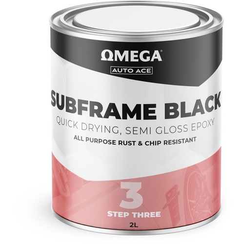 Omega Subframe Black 2L - AA-SB2L Auto