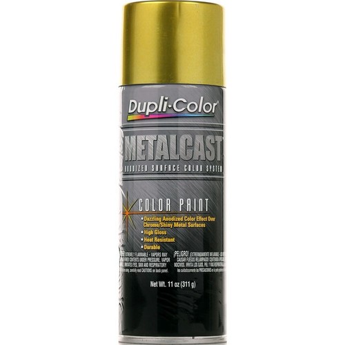 Dupli-Color Metal Cast Anodised Yellow 311g - MC202 Auto