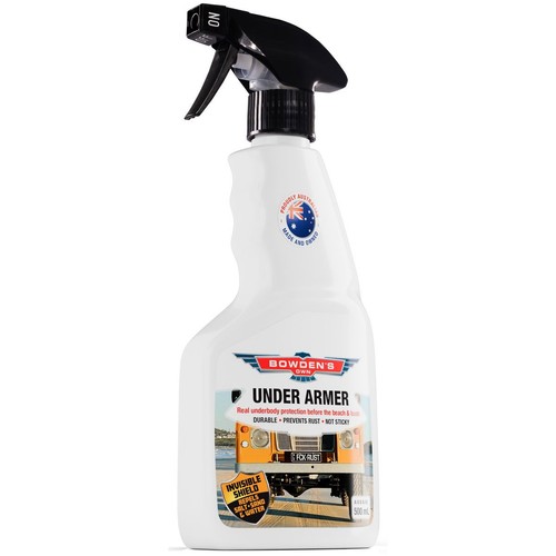 Bowdens Own Under Armer Anti Corrosion Spray 500ml - BOUNDER Auto