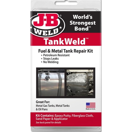 JB Weld TankWeld Repair Kit - 2110 Auto
