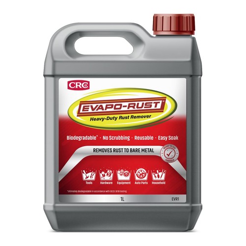 CRC Evaporust Super Safe Rust Remover RTU 1L - EVR1 Car Service Workshop Tool