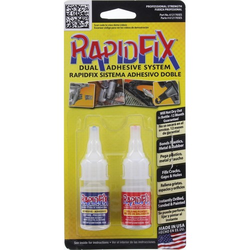 Rapid Fix Dual Adhesive System 10ml - 6121705 Auto