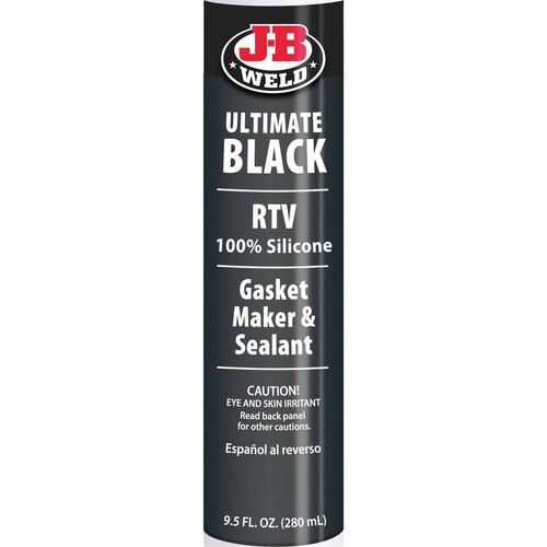 JB Weld Ultimate Black Silicone 280ml cartridge - 32929 Auto