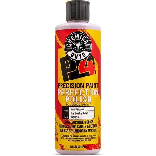 Chemical Guys P4 Precision Paint Perfection Polish 473ml - GAP11716 Auto