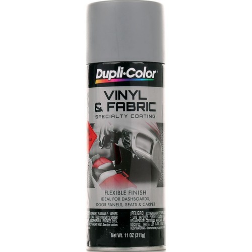 Dupli-Color Vinyl & Fabric Paint Medium Grey 311g - HVP109 Auto