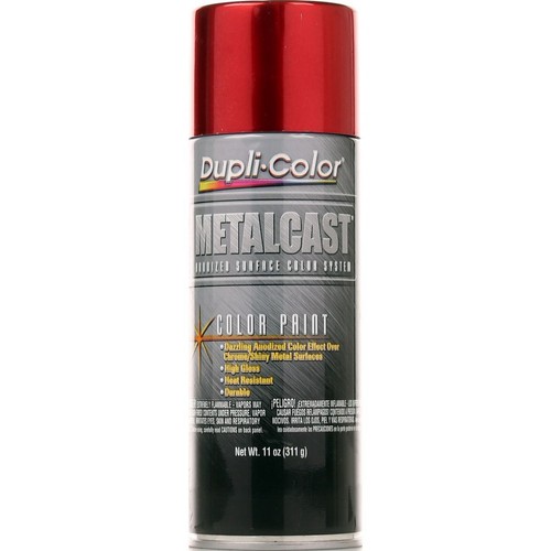 Dupli-Color Metal Cast Anodised Red 311g - MC200 Auto