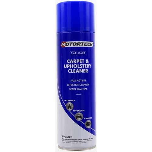 Motortech Carpet & Upholstery Cleaner 400gm - MT004 Car Service Workshop Tool