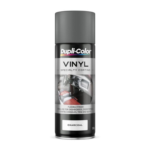 Dupli-Color Vinyl & Fabric Spray Paint Charcoal Grey 310g - HVP111 Auto