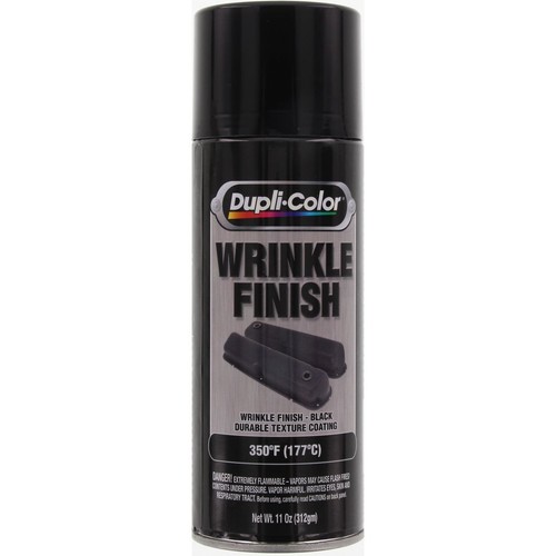 Dupli-Colour Wrinkle Finish Paint 312g Black - WF201 Auto
