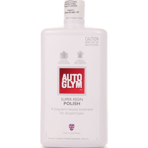 Autoglym Super Resin Polish 1L - AURSRP1 Auto