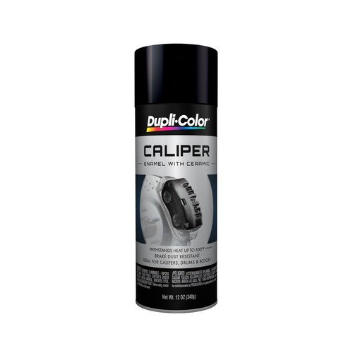 Dupli-Color Brake Caliper Paint Black 340g - BCP102 Brake Parts