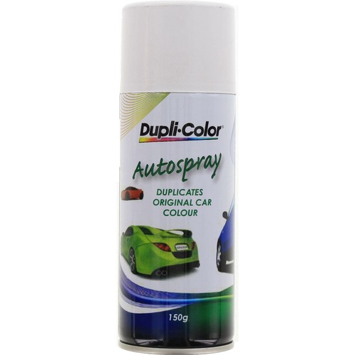 Dupli-Color Automotive Spray Paint Glacier White 150g - DST52 Auto