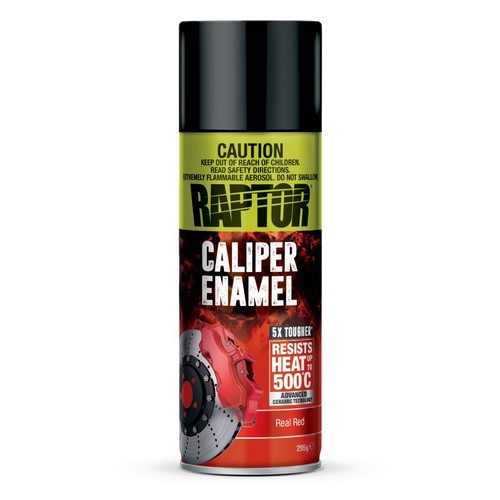 RAPTOR Caliper Paint Enamel Real Red 295G - RCERR/AL Brake Parts