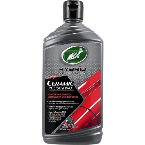 Turtle Wax Hybrid Solutions Ceramic Polish & Wax 414ml - 53412 Auto