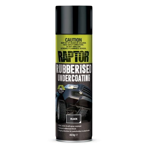 Raptor Rubberized Undercoating Black 413g - RRUC/AL Auto