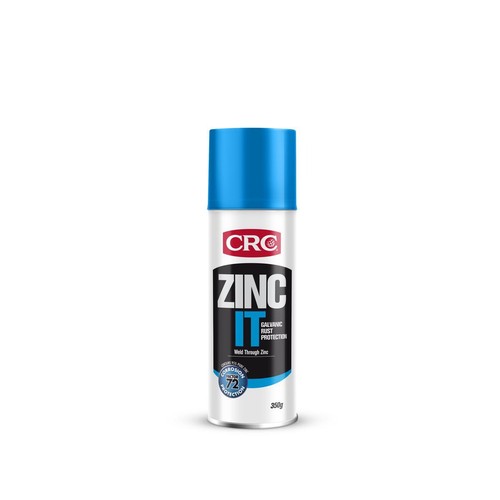 CRC Zinc It Weld Through Rust Protection Aerosol 350g - 2085 Car Service