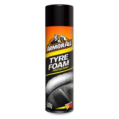 Armor All Tyre Foam 500g - ATRCA-500-1ANZ Auto
