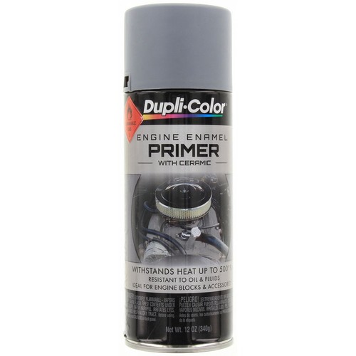 Dupli-Color Engine Enamel Grey Primer 340g - DE1612 Auto
