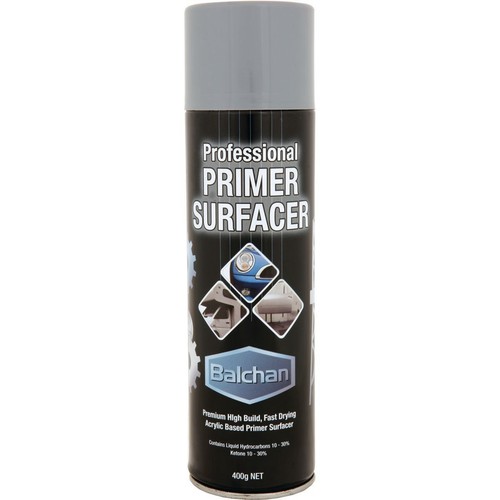 Balchan Primer Surfacer Grey 400g - BA023 Auto