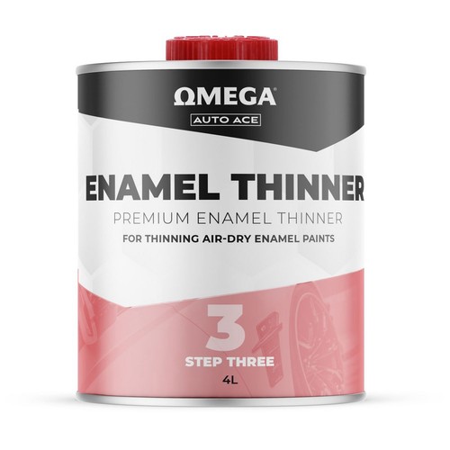 Omega Enamel Thinners 4L - AA-ET4L Auto