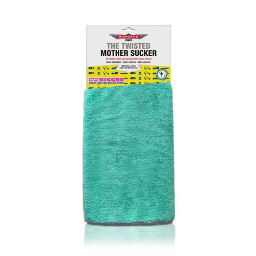 Bowdens Own Twisted Mother Sucker Drying Towel - BOTMS 4WD Brake Parts