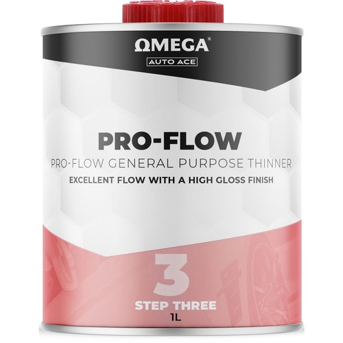 Omega Pro-Flow Multi Purpose Thinners 1L - AA-PMT1L Auto