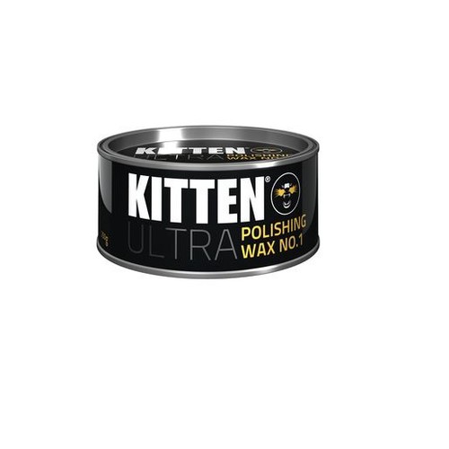 Kitten Ultra Cream Polishing Wax No 1 250g - 19190 Car Interior Workshop Tool