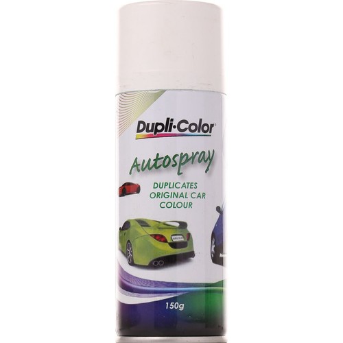 Dupli-Color Automotive Spray Paint Polar White 150g - DSD42 Auto