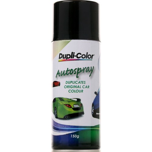 Dupli-Color Automotive Spray Paint High Gloss Black 150g - DS105 Workshop Tool