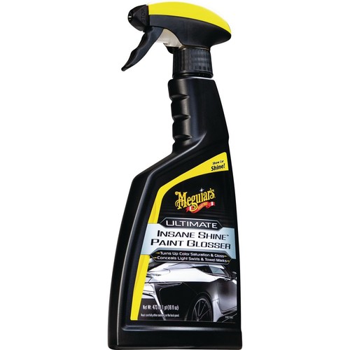 Meguiars Ultimate Insane Shine Paint Glosser Spray Detailer 473ml - G230316 Auto