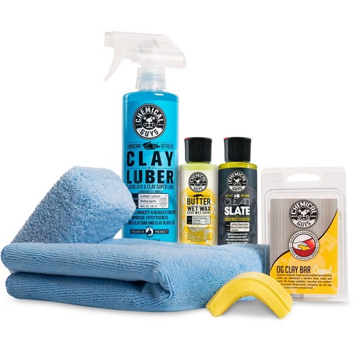 Chemical Guys Complete Clay System Kit - CLY700 Auto