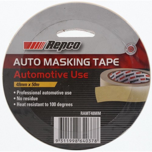 Repco Auto Masking Tape 48mm x 50m - RAMT48MM Auto Part