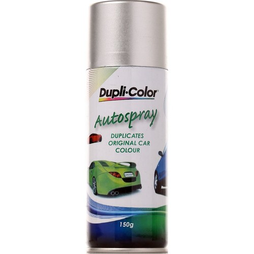 Dupli-Color Automotive Spray Paint Silver 150g - DST70 Auto
