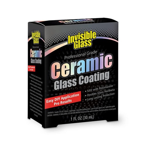Invisible Glass Ceramic Glass Coating Kit - 95151 Workshop Tool