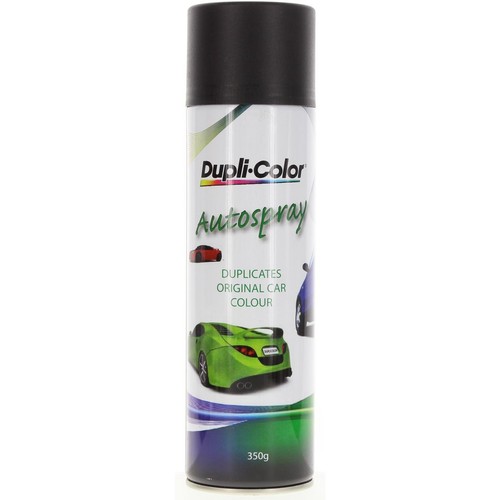 Dupli-Color Automotive Spray Paint Matt Black 350g - PS112 Auto