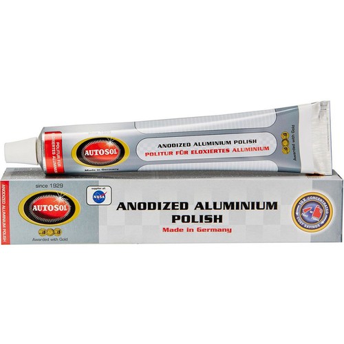 Autosol Anodized Aluminium Polish 75ml - 1920 Car Interior Workshop Tool